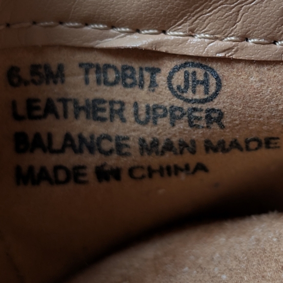 Aerosoles Tidbit Leather Red Open / Peep Toe Flat Dress Slipper Sandal Shoes 6.5 - Picture 15 of 15